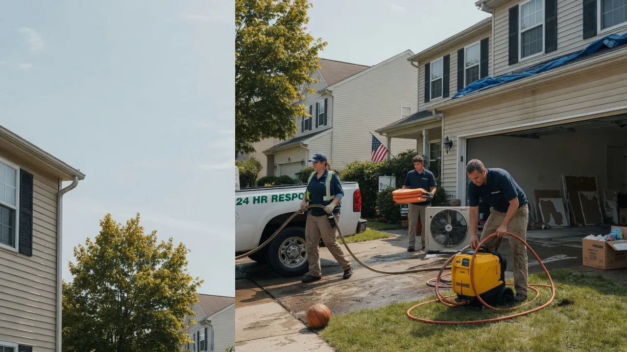 Emergency Water Damage Restoration in Lima, OH near me